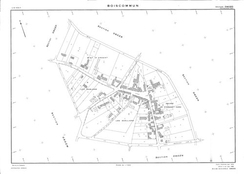 Boiscommun - Sections