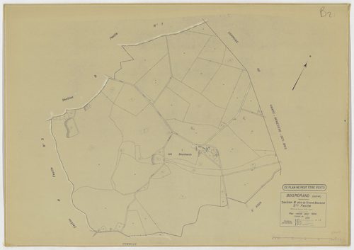 Boismorand - Sections