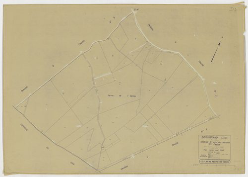 Boismorand - Sections