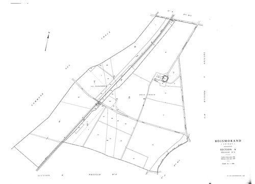 Boismorand - Sections