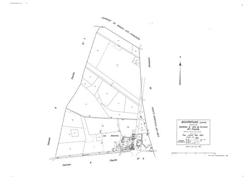 Boismorand - Sections