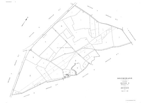 Boismorand - Sections