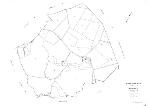 Boismorand - Sections