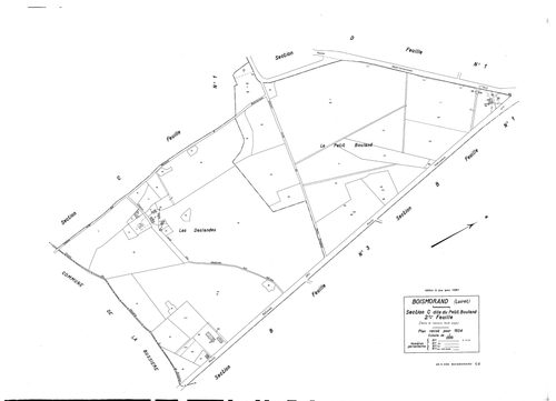 Boismorand - Sections