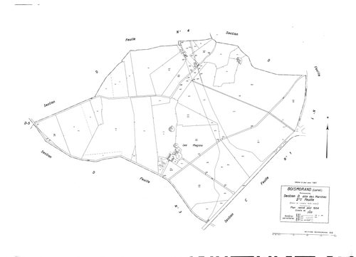 Boismorand - Sections