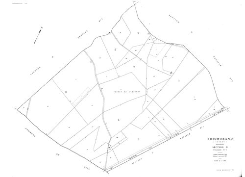 Boismorand - Sections
