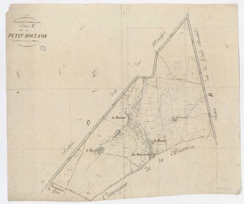 Boismorand - Sections
