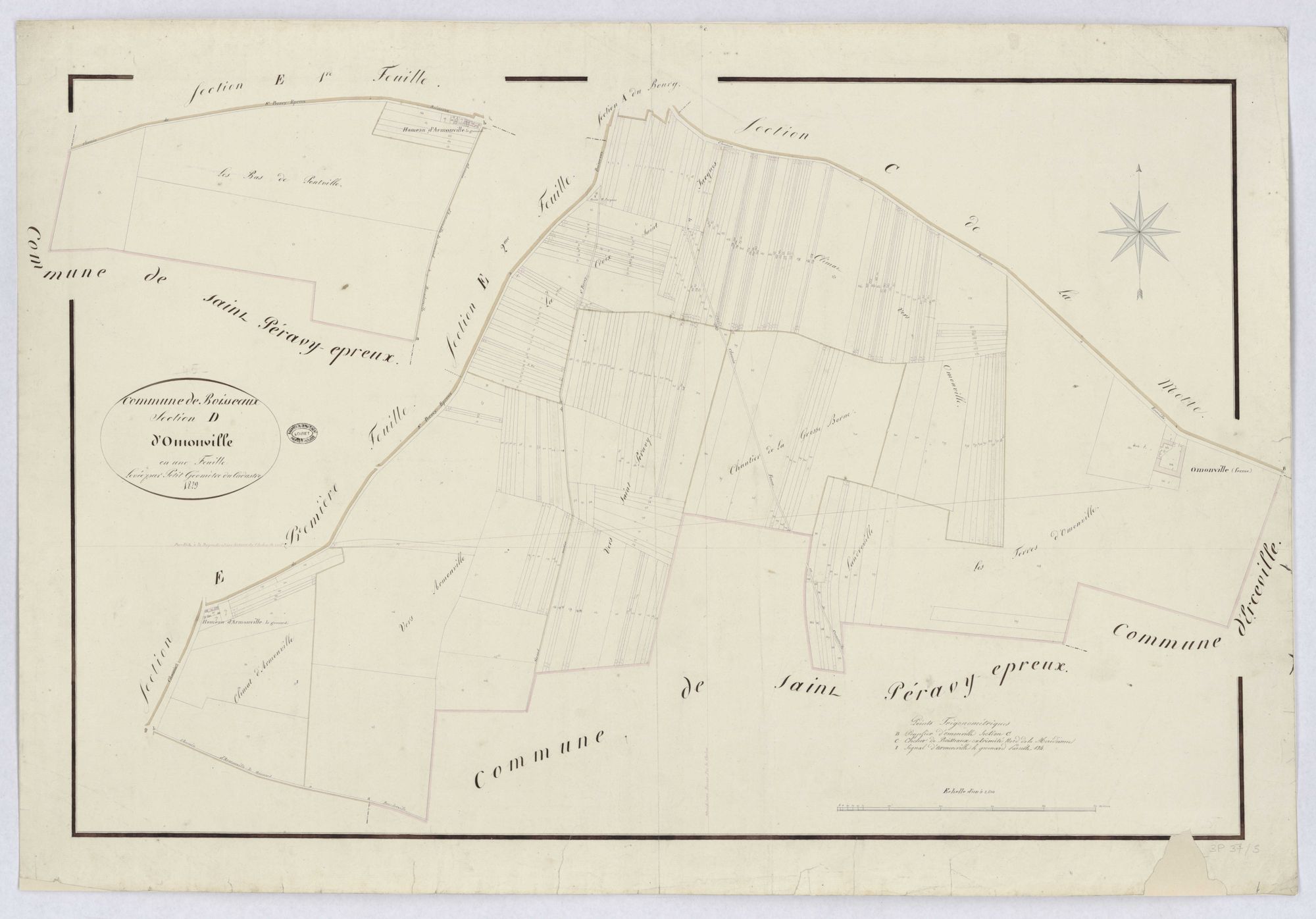 Boisseaux - Sections