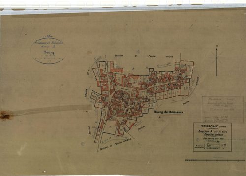 Boisseaux - Sections