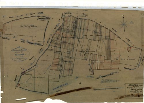 Boisseaux - Sections