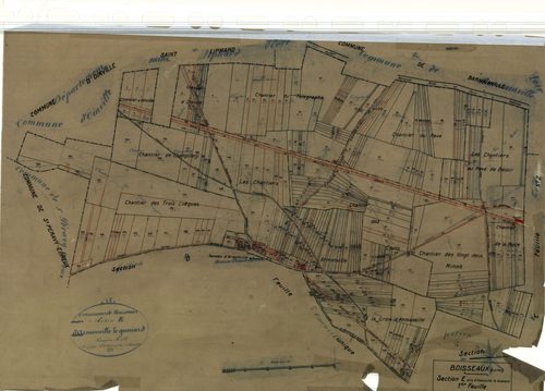 Boisseaux - Sections