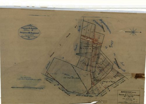 Boisseaux - Sections