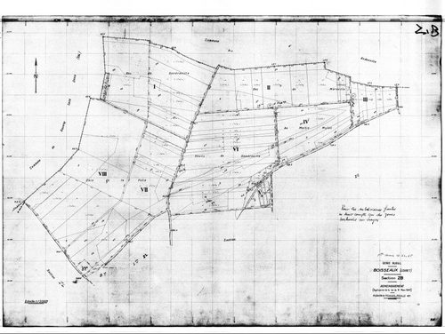 Boisseaux - Sections