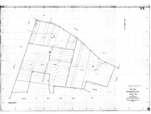 Boisseaux - Sections