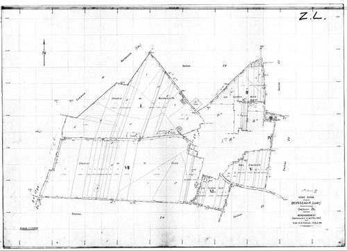 Boisseaux - Sections