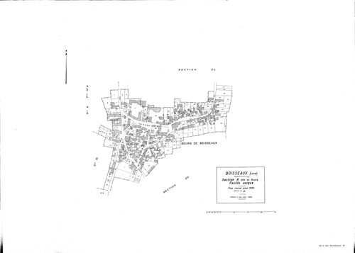 Boisseaux - Sections