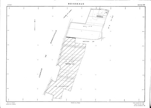 Boisseaux - Sections