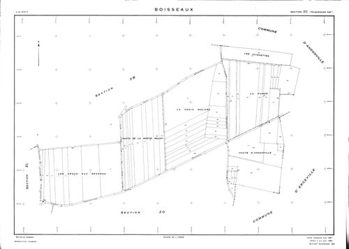 Boisseaux - Sections
