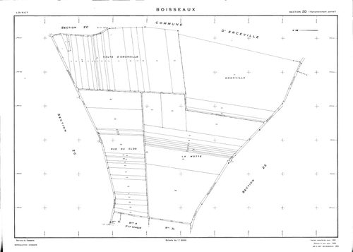 Boisseaux - Sections
