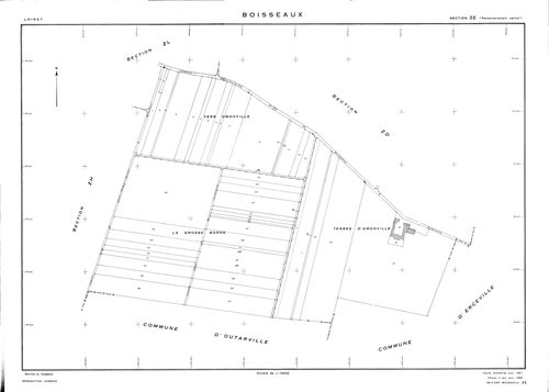 Boisseaux - Sections