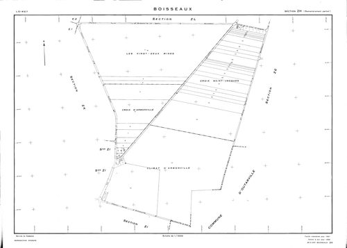 Boisseaux - Sections