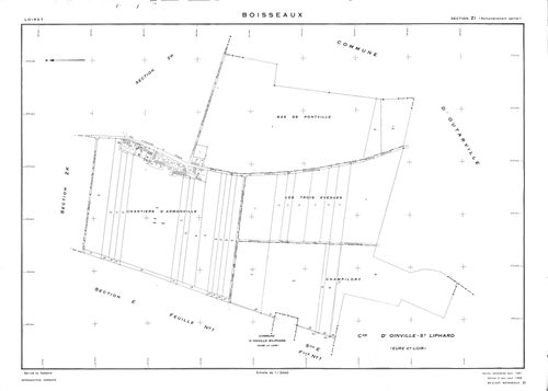 Boisseaux - Sections