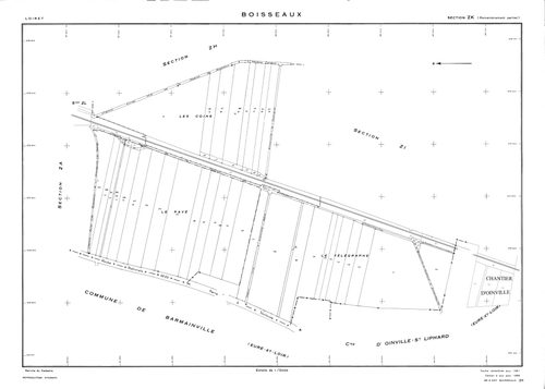 Boisseaux - Sections