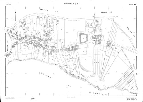 Bondaroy - Sections