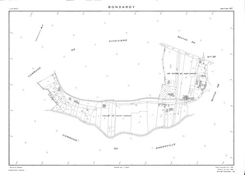 Bondaroy - Sections