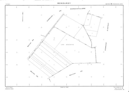 Bondaroy - Sections