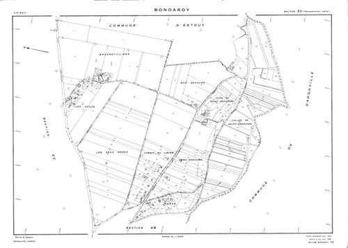 Bondaroy - Sections