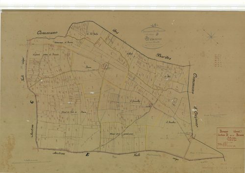 Bonnée - Sections