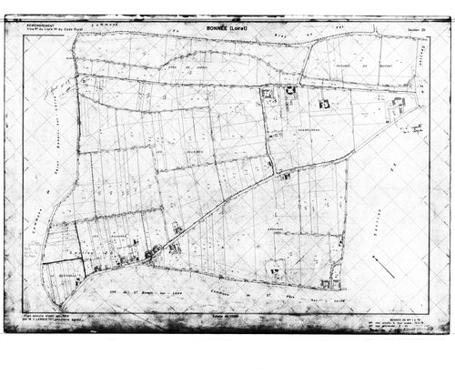 Bonnée - Sections