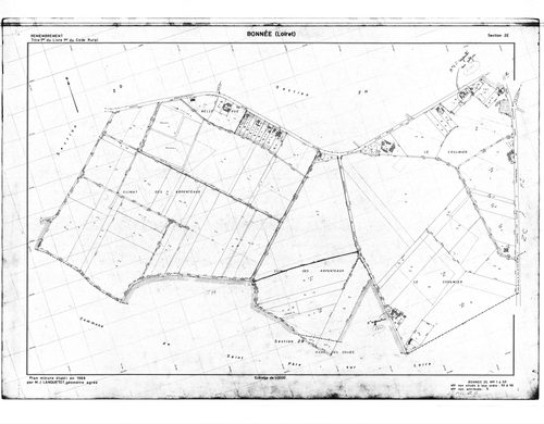 Bonnée - Sections