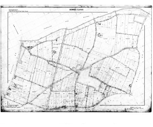 Bonnée - Sections