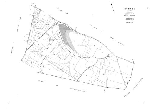 Bonnée - Sections
