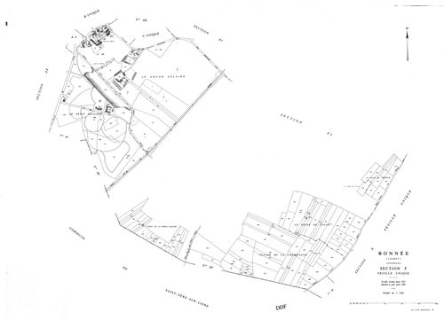Bonnée - Sections