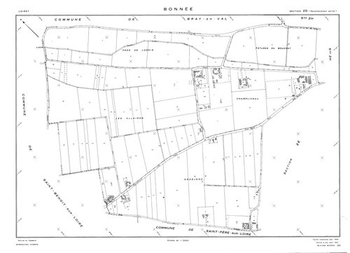 Bonnée - Sections
