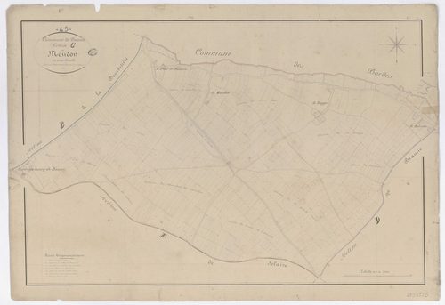 Bonnée - Sections