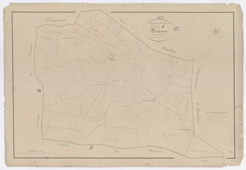 Bonnée - Sections