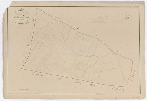 Bonnée - Sections