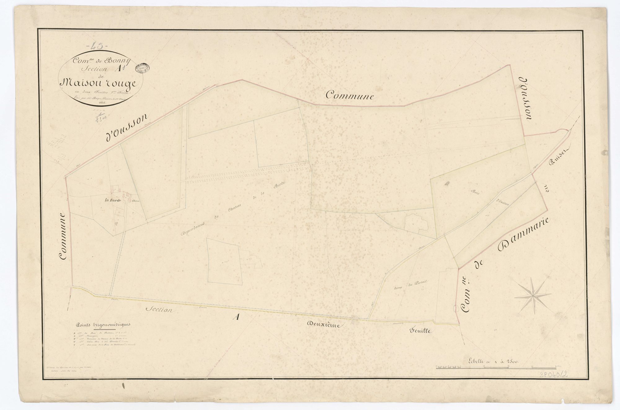 Bonny-sur-Loire - Sections