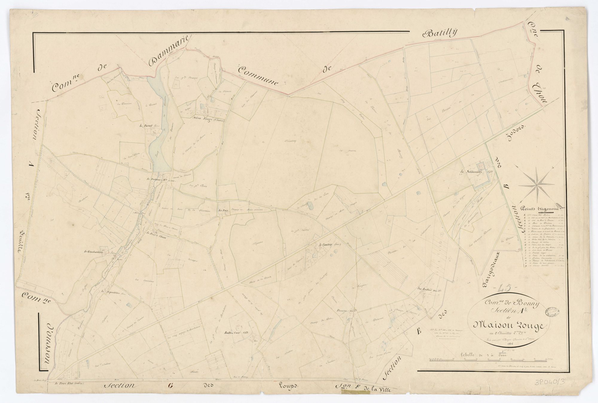 Bonny-sur-Loire - Sections