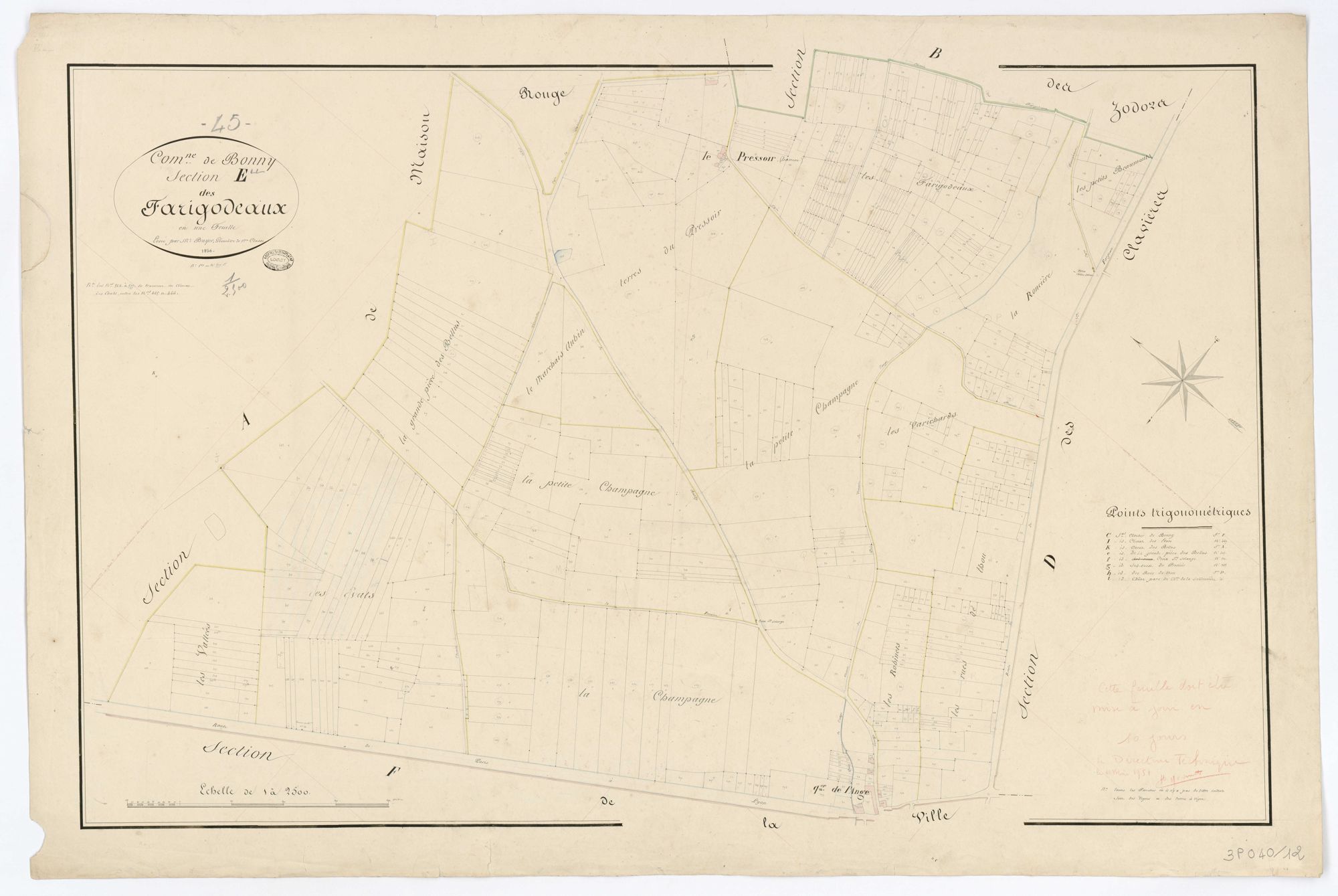 Bonny-sur-Loire - Sections