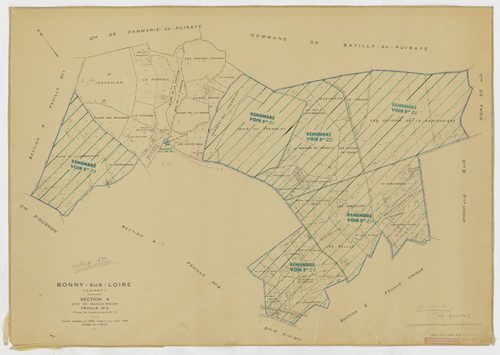Bonny-sur-Loire - Sections