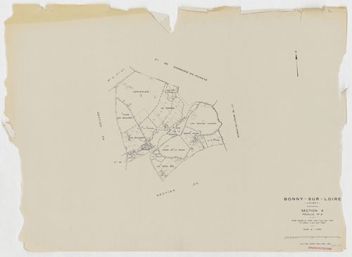 Bonny-sur-Loire - Sections