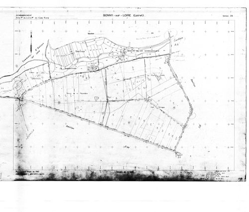 Bonny-sur-Loire - Sections