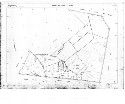 Bonny-sur-Loire - Sections