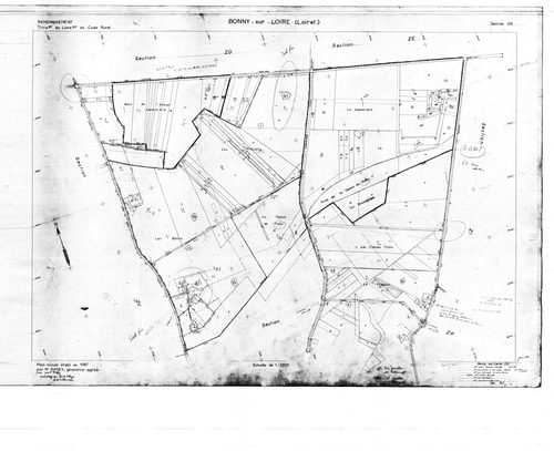 Bonny-sur-Loire - Sections