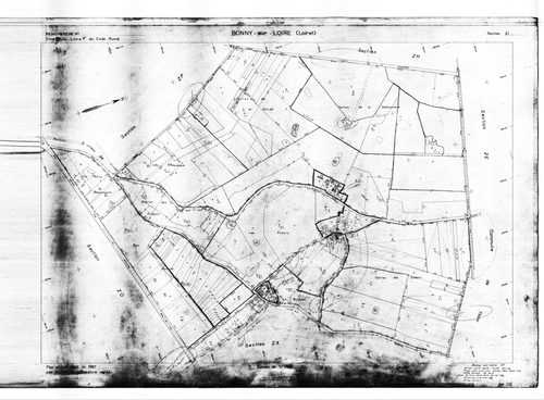 Bonny-sur-Loire - Sections